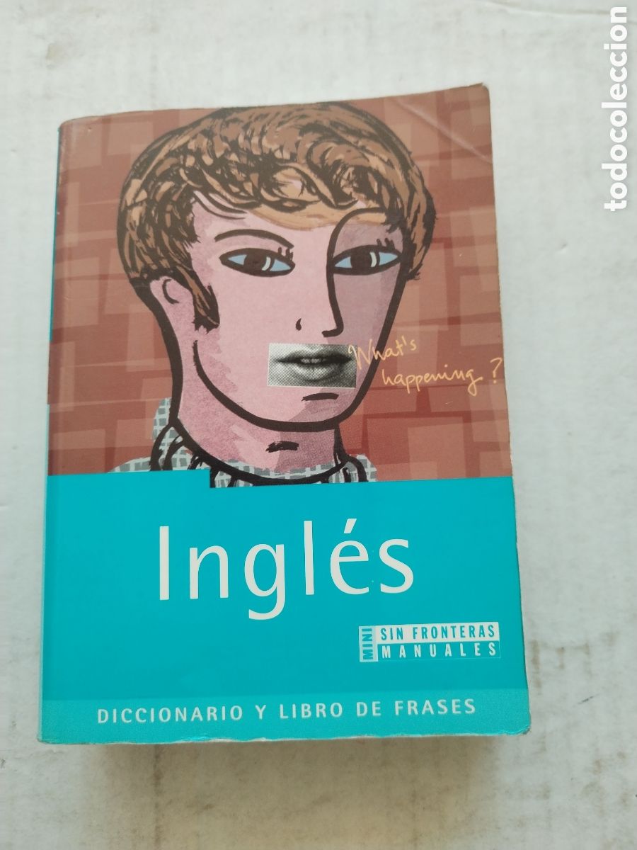 Diccionarios de segunda mano: INGL&Eacute;S DICCIONARIO Y LIBRO DE FRASES - Foto 1