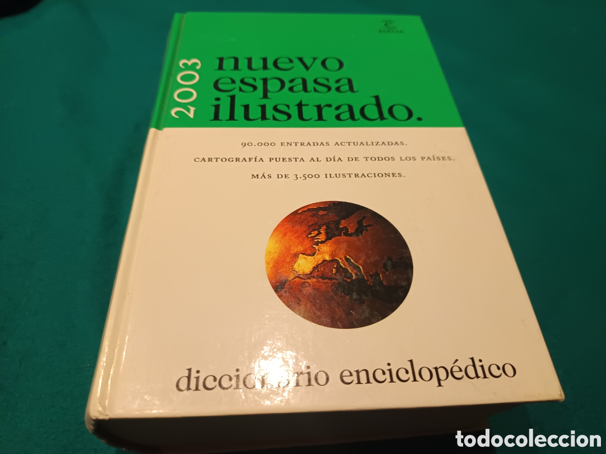 Diccionarios de segunda mano: NUEVO ESPASA ILUSTRADO 2003 - Foto 1