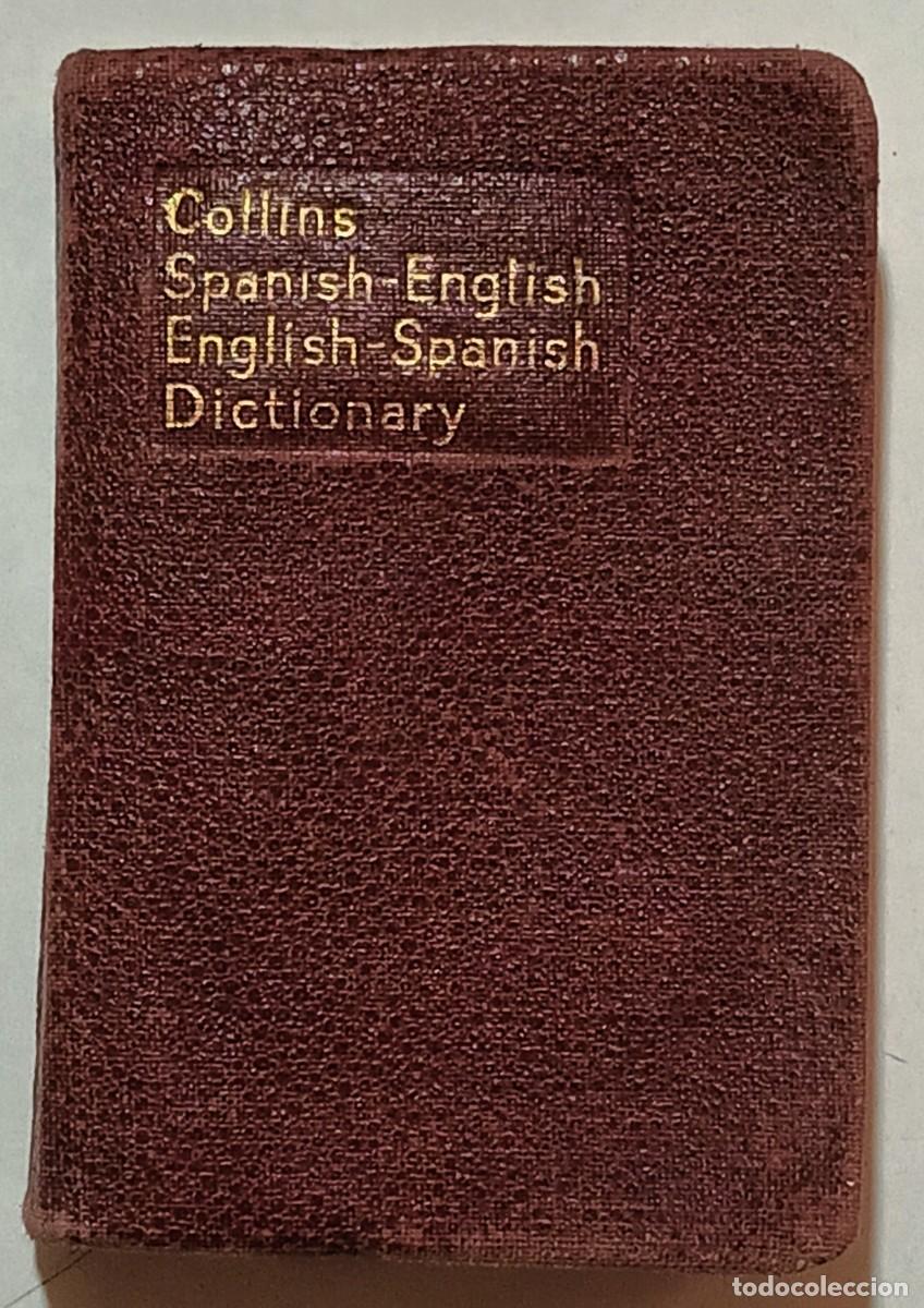 Diccionarios de segunda mano: COLLINS SPANISH-ENGLISH-SPANISH DICTIONARY - Foto 1