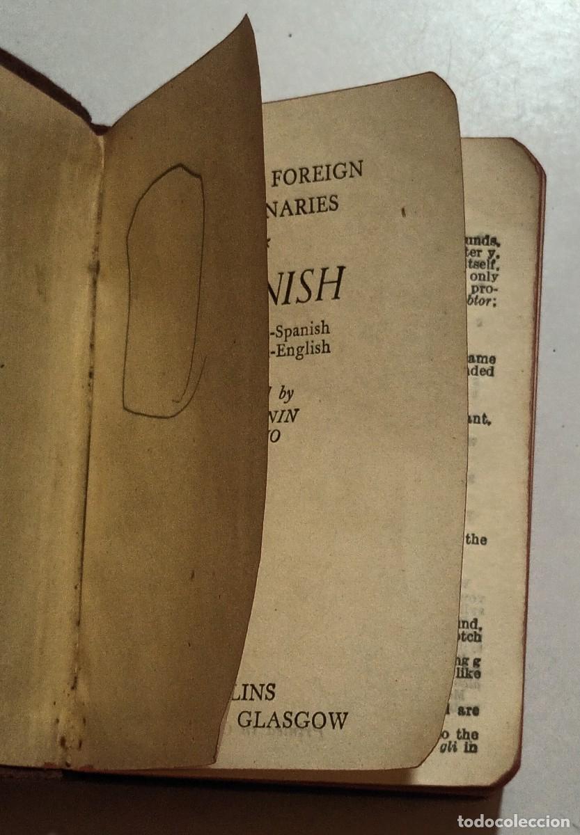 Diccionarios de segunda mano: COLLINS SPANISH-ENGLISH-SPANISH DICTIONARY - Foto 2