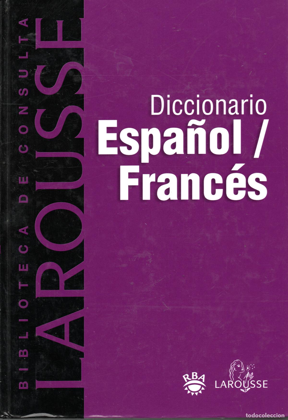 Diccionarios de segunda mano: DICCIONARIO ESPA&Ntilde;OL / FRANCES - LAROUSSE - Foto 1