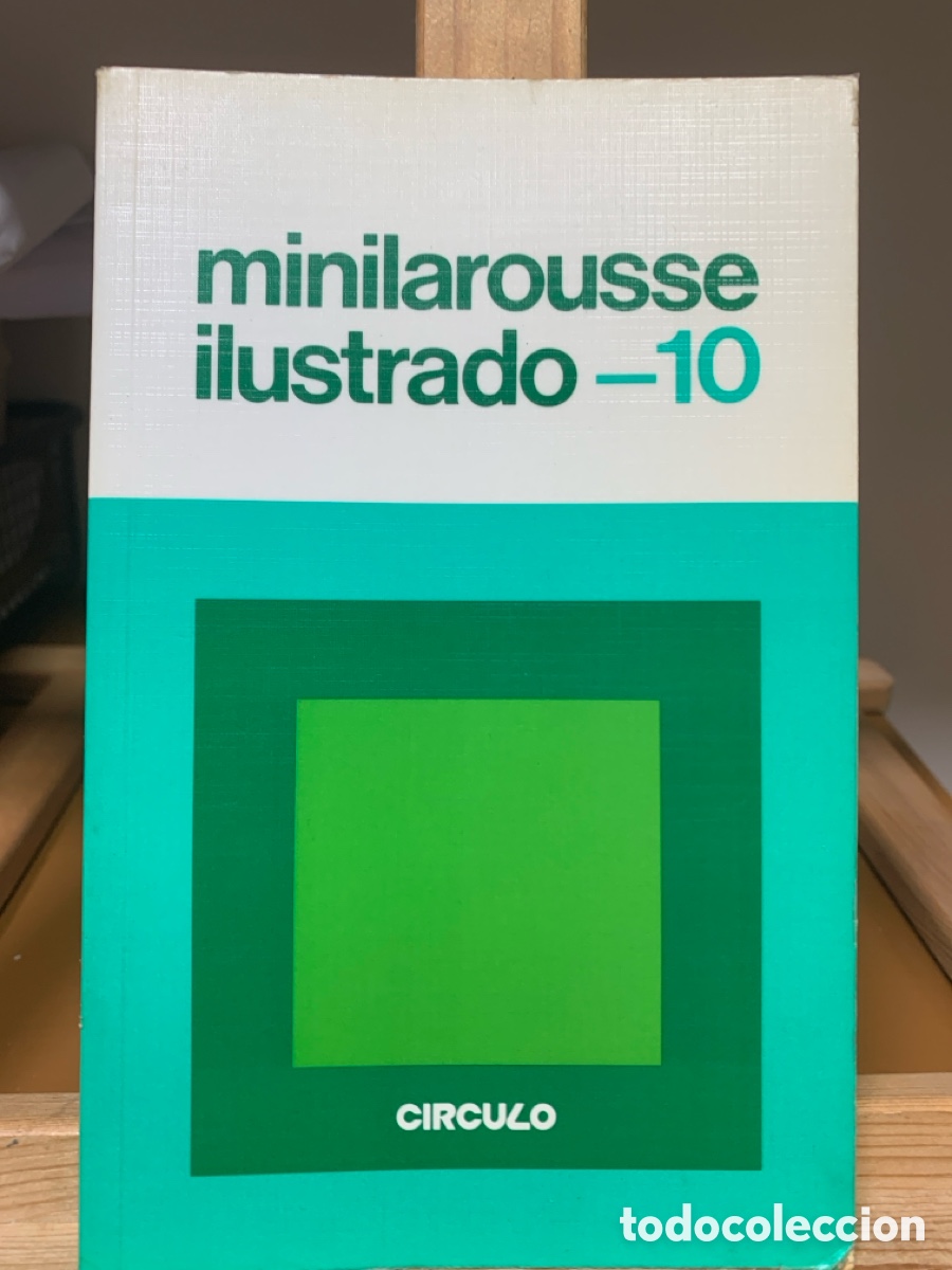 Diccionarios de segunda mano: MINILAROUSE ILUSTRADO 10 - Foto 1