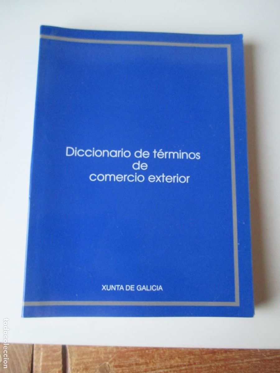 Diccionarios de segunda mano: Diccionario de t&eacute;rminos de comercio exterior W35608 - Foto 1