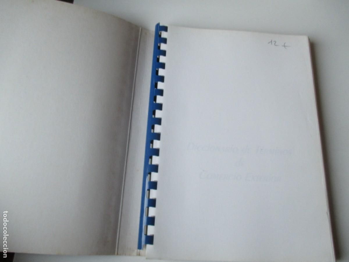 Diccionarios de segunda mano: Diccionario de t&eacute;rminos de comercio exterior W35608 - Foto 2