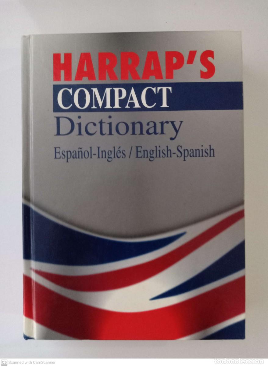 Diccionarios de segunda mano: Harraps Compact Dictionary. Espa&ntilde;ol-Ingl&eacute;s/English-Spanish - Foto 1