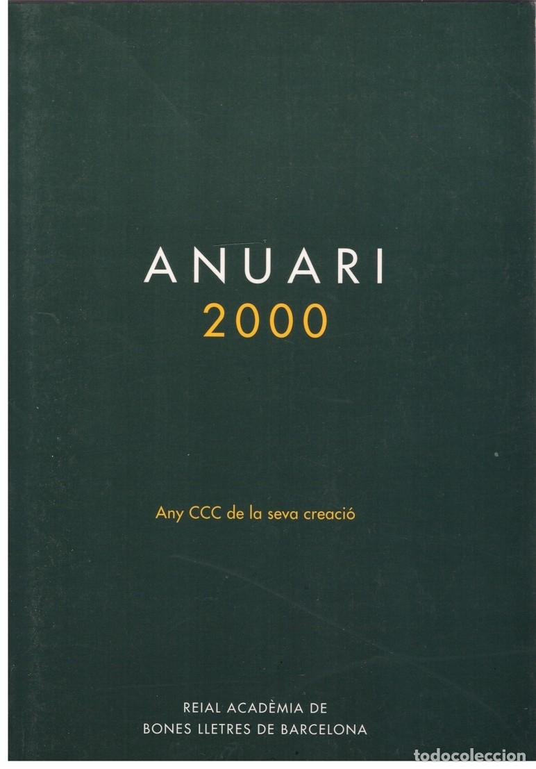 Diccionarios de segunda mano: ANUARI 2000 - Foto 1