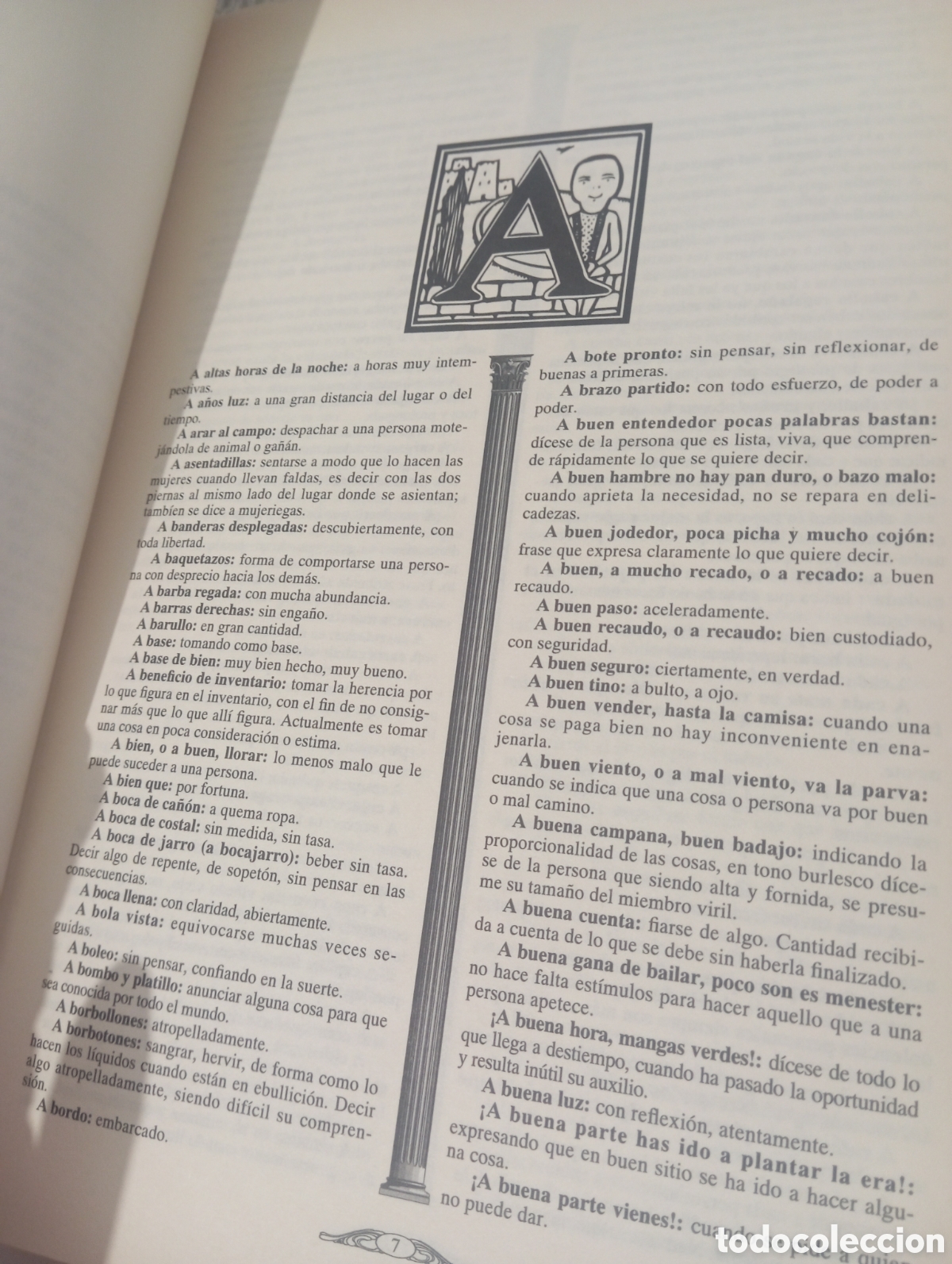Diccionarios de segunda mano: Dichos y Proverbios populares. Edimat - Foto 6