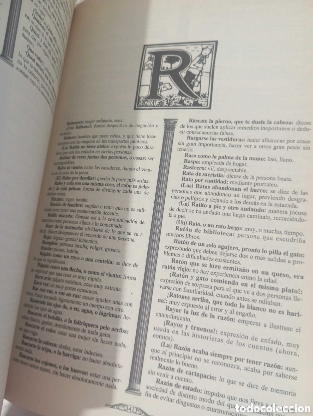 Diccionarios de segunda mano: Dichos y Proverbios populares. Edimat - Foto 8