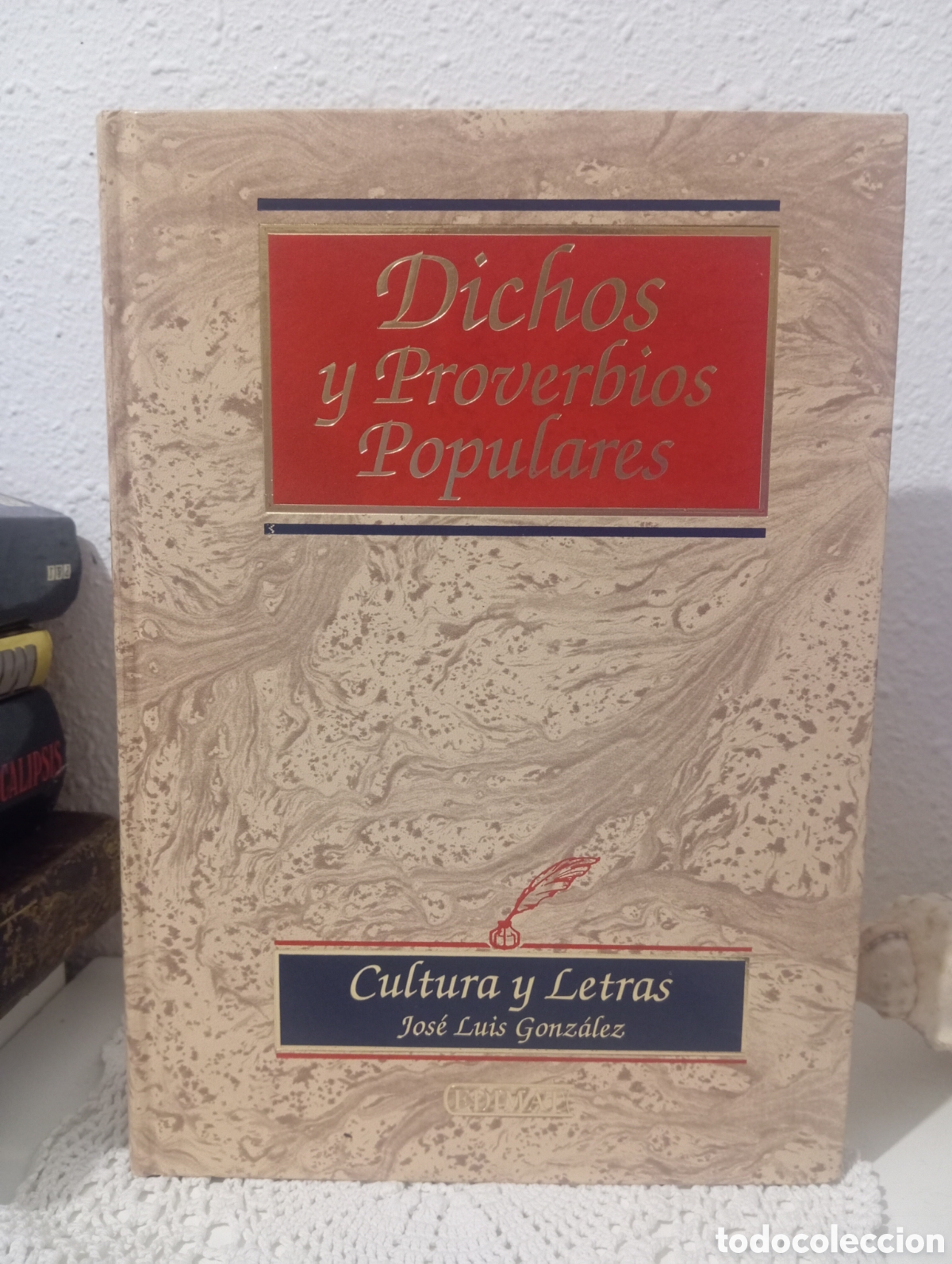 Diccionarios de segunda mano: Dichos y Proverbios populares. Edimat - Foto 1