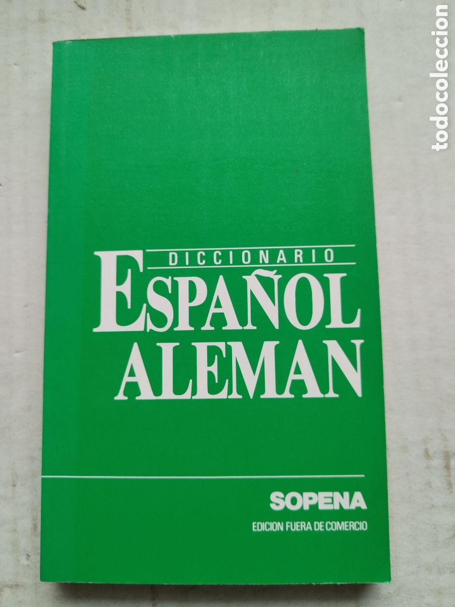 Diccionarios de segunda mano: DICCIONARIO DE ESPA&Ntilde;OL ALEMAN - Foto 1