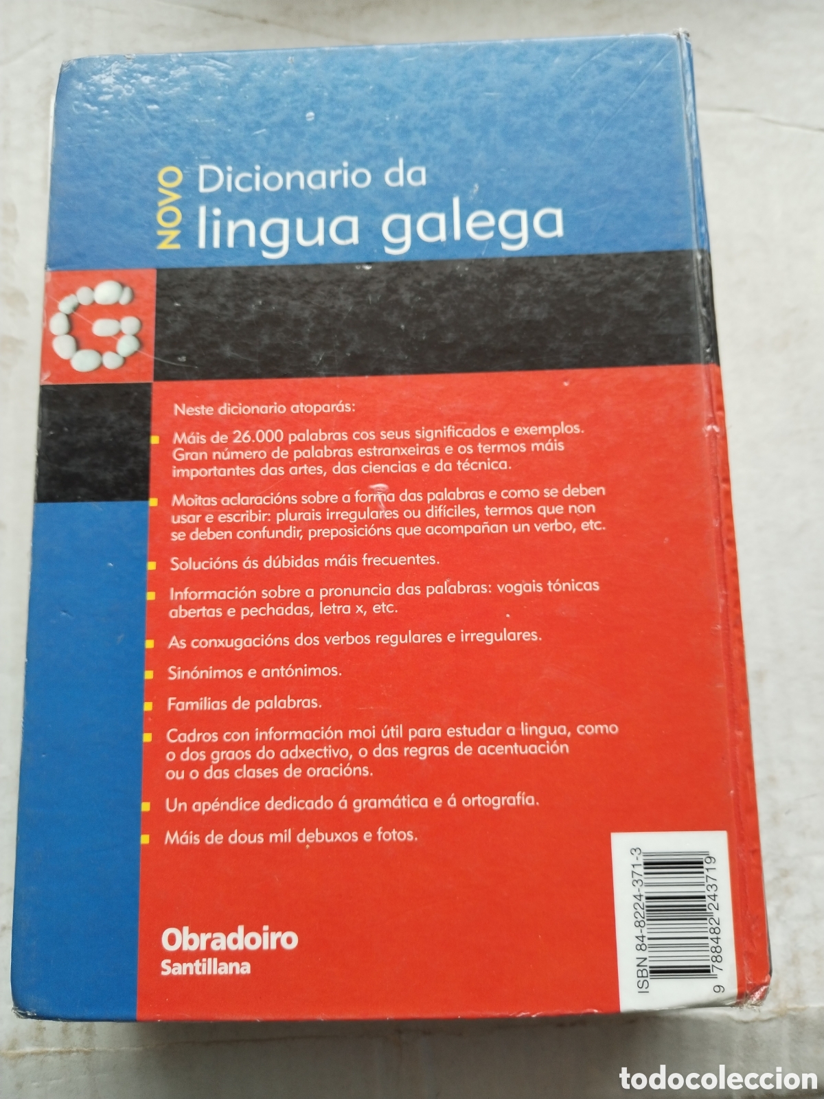 Diccionarios de segunda mano: DICCIONARIO DE LINGUA GALEGA - Foto 6