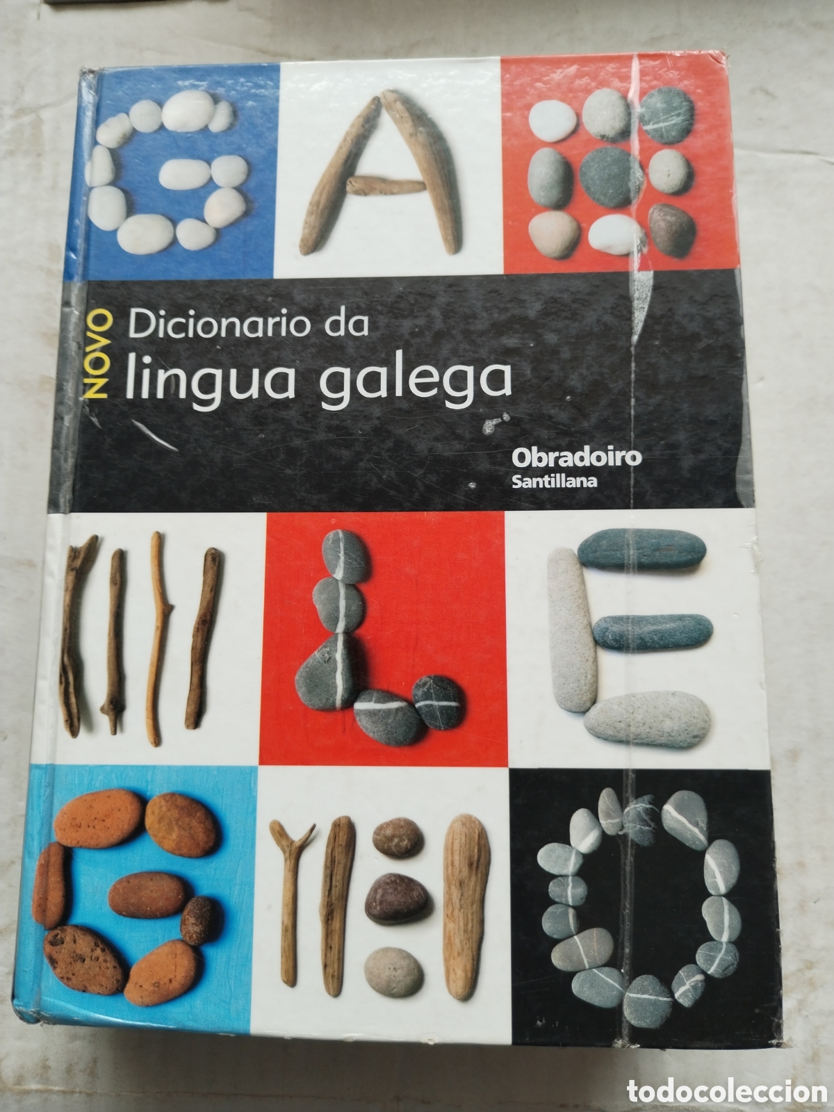 Diccionarios de segunda mano: DICCIONARIO DE LINGUA GALEGA - Foto 1