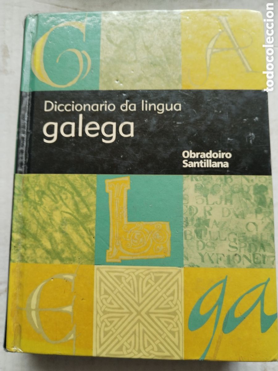 Diccionarios de segunda mano: DICCIONARIO DE LINGUA GALEGA - Foto 1