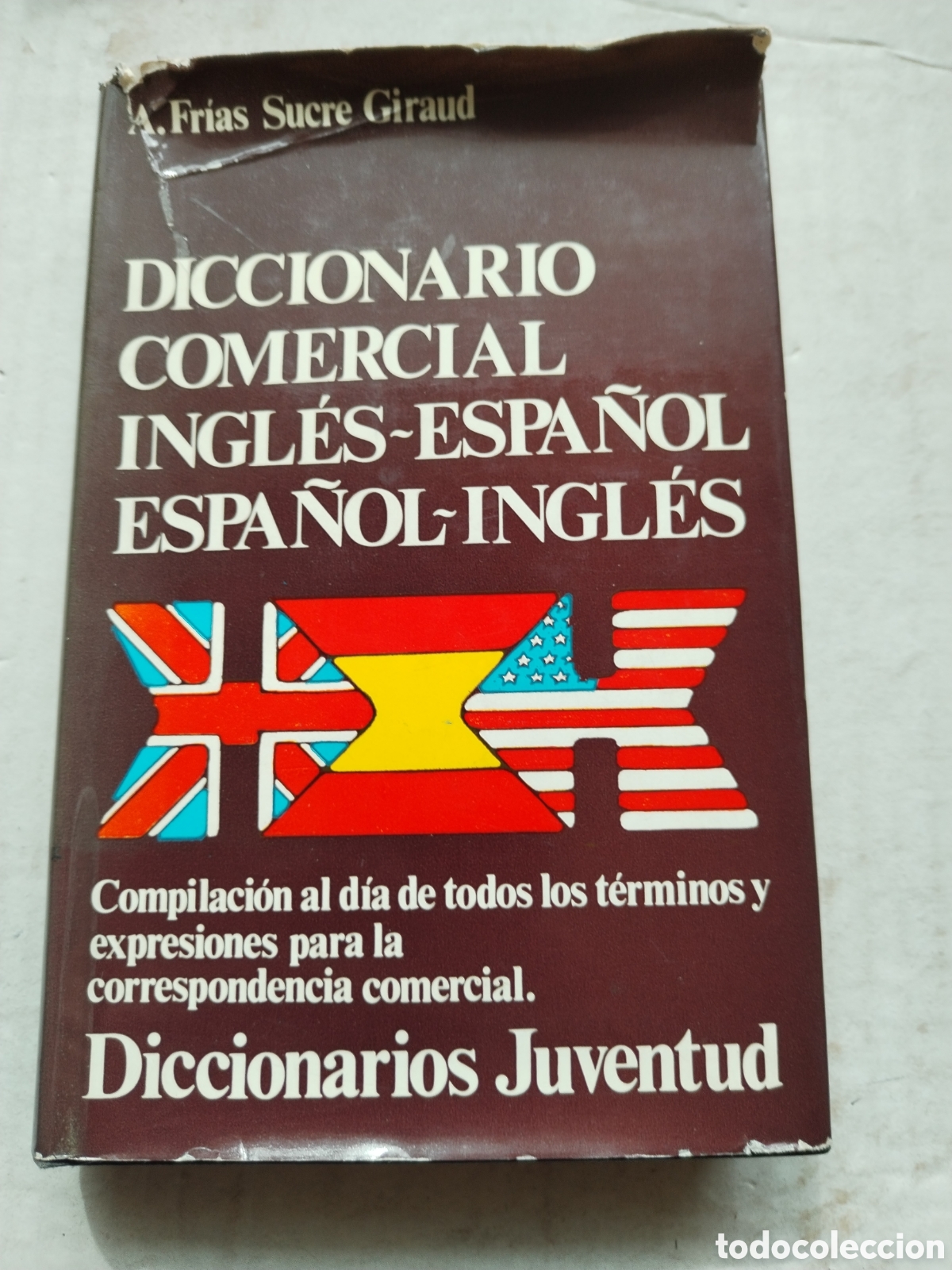 Diccionarios de segunda mano: DICCIONARIO COMERCIAL INGL&Eacute;S ESPA&Ntilde;OL - Foto 1