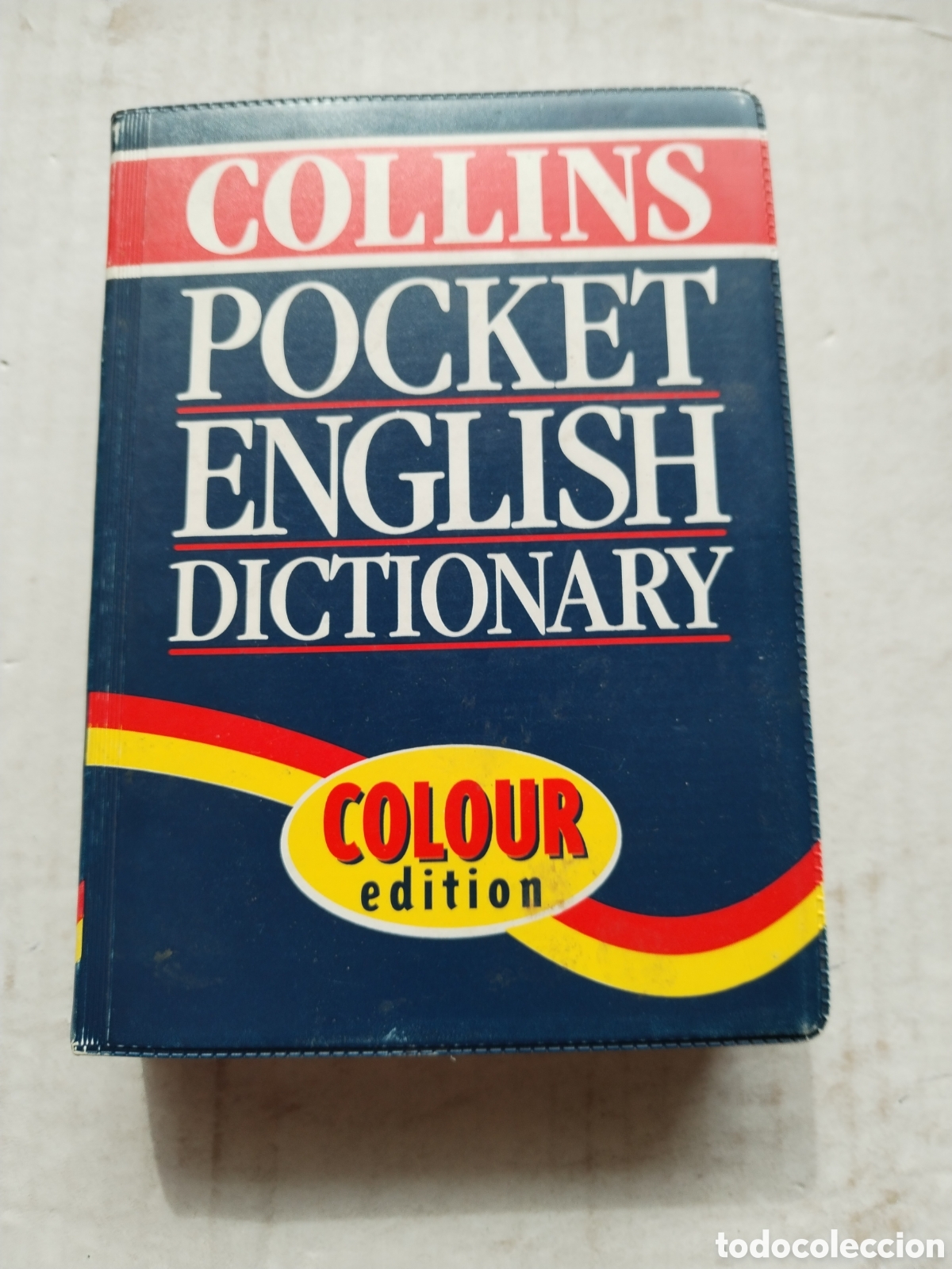 Diccionarios de segunda mano: DICCIONARIO ENGLISH POCKET - Foto 1