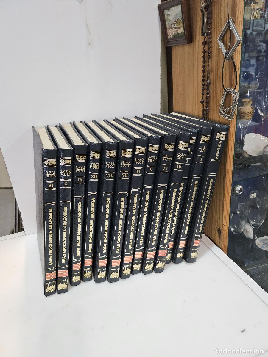 Diccionarios de segunda mano: enciclopedia de Aragon - Foto 1