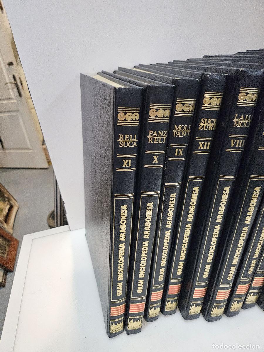 Diccionarios de segunda mano: enciclopedia de Aragon - Foto 2