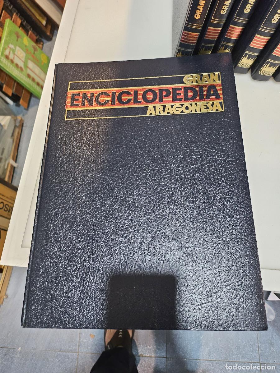 Diccionarios de segunda mano: enciclopedia de Aragon - Foto 4
