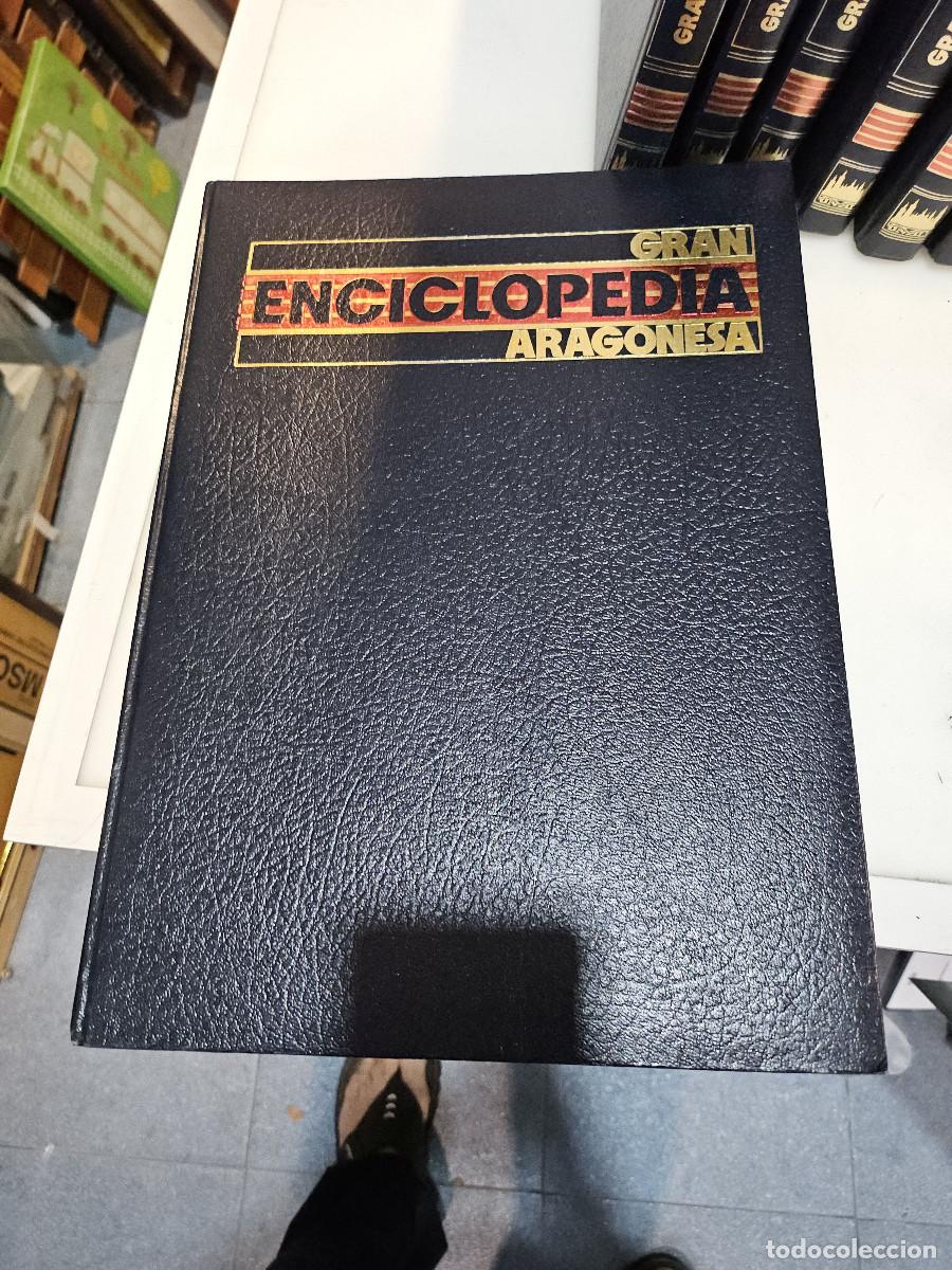 Diccionarios de segunda mano: enciclopedia de Aragon - Foto 5