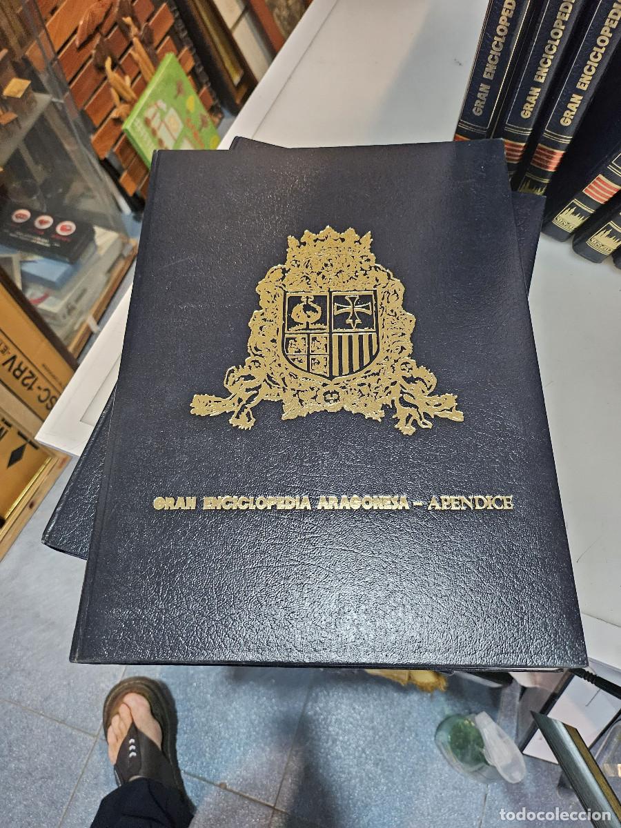 Diccionarios de segunda mano: enciclopedia de Aragon - Foto 6