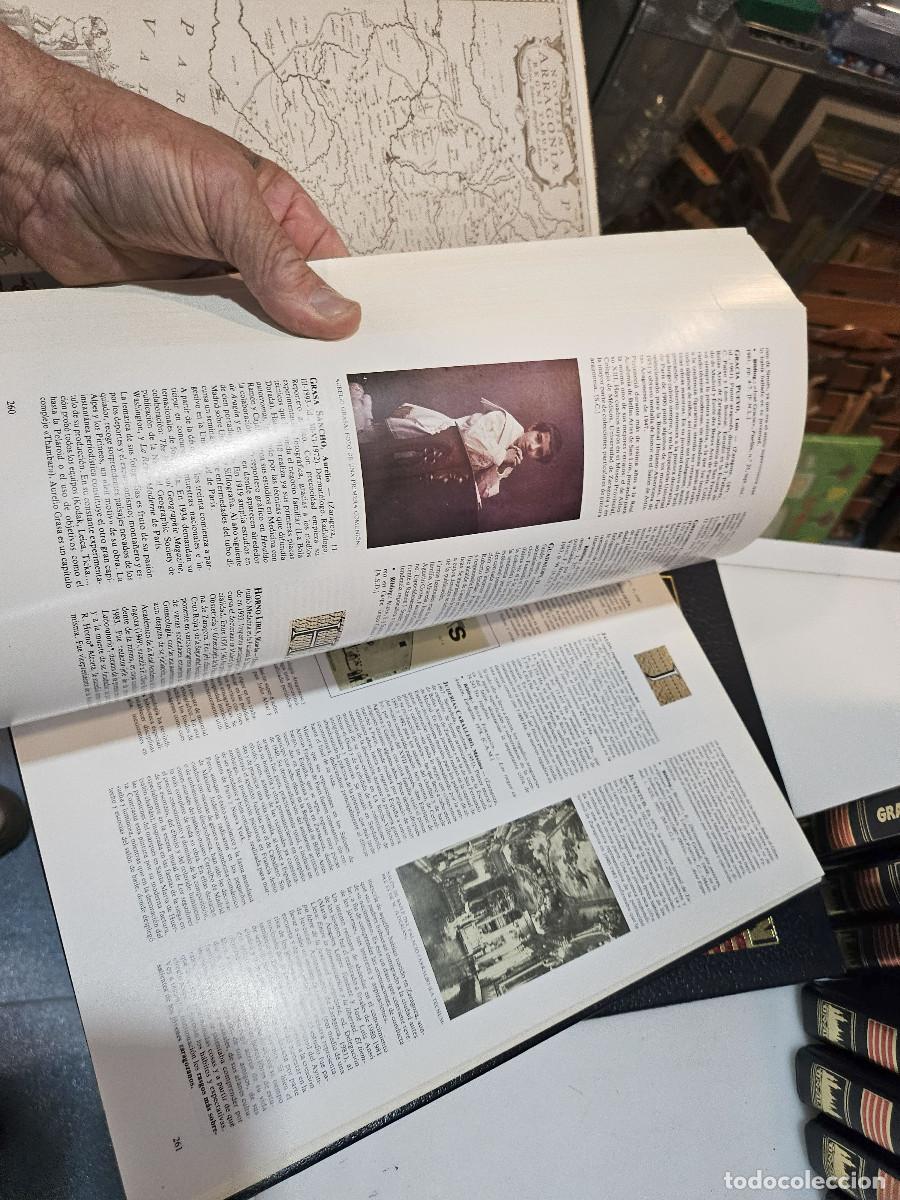 Diccionarios de segunda mano: enciclopedia de Aragon - Foto 8