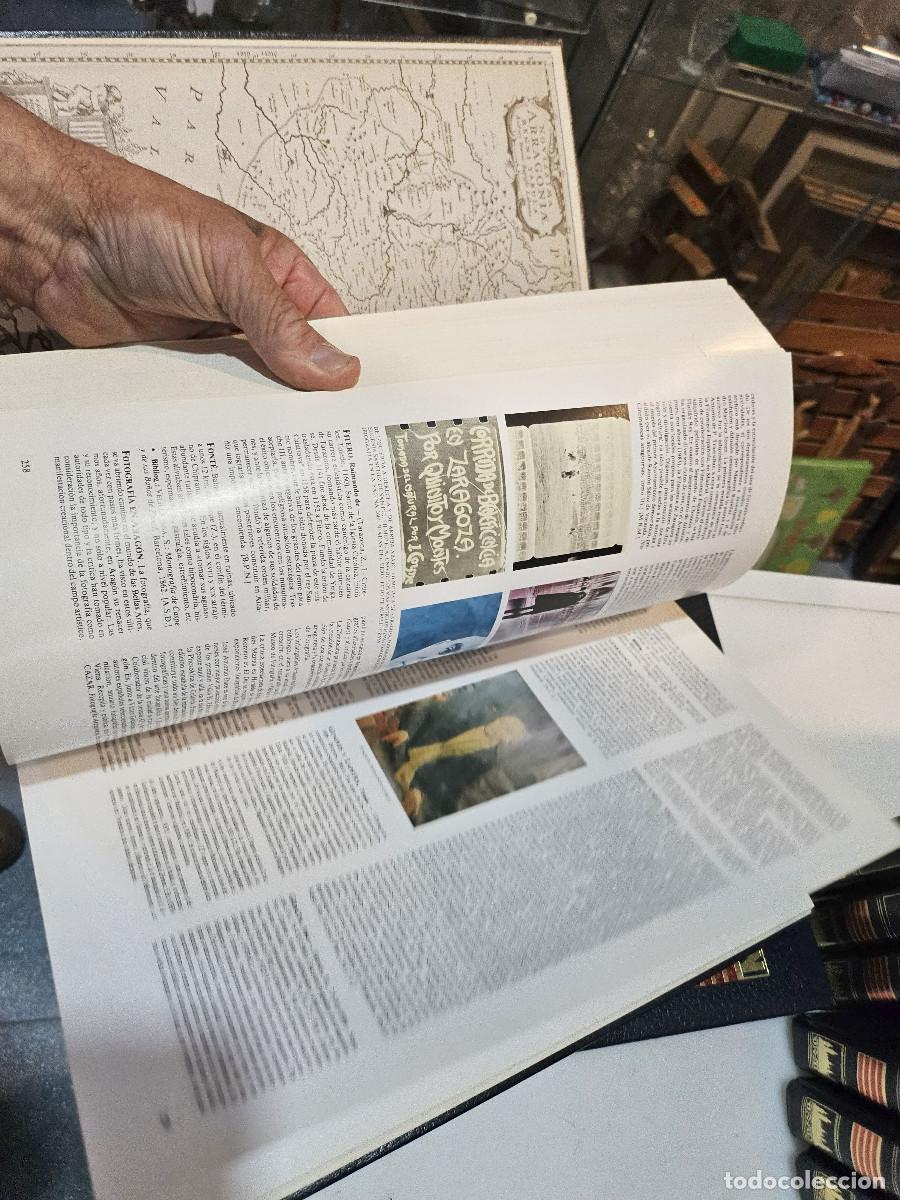 Diccionarios de segunda mano: enciclopedia de Aragon - Foto 9