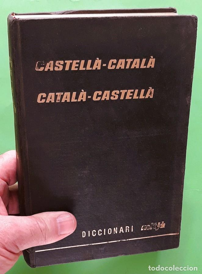 Diccionarios de segunda mano: Diccionari Castell&aacute;-Catal&aacute;. Catal&aacute;-Castell&aacute; - Mitj&aacute; - Foto 6