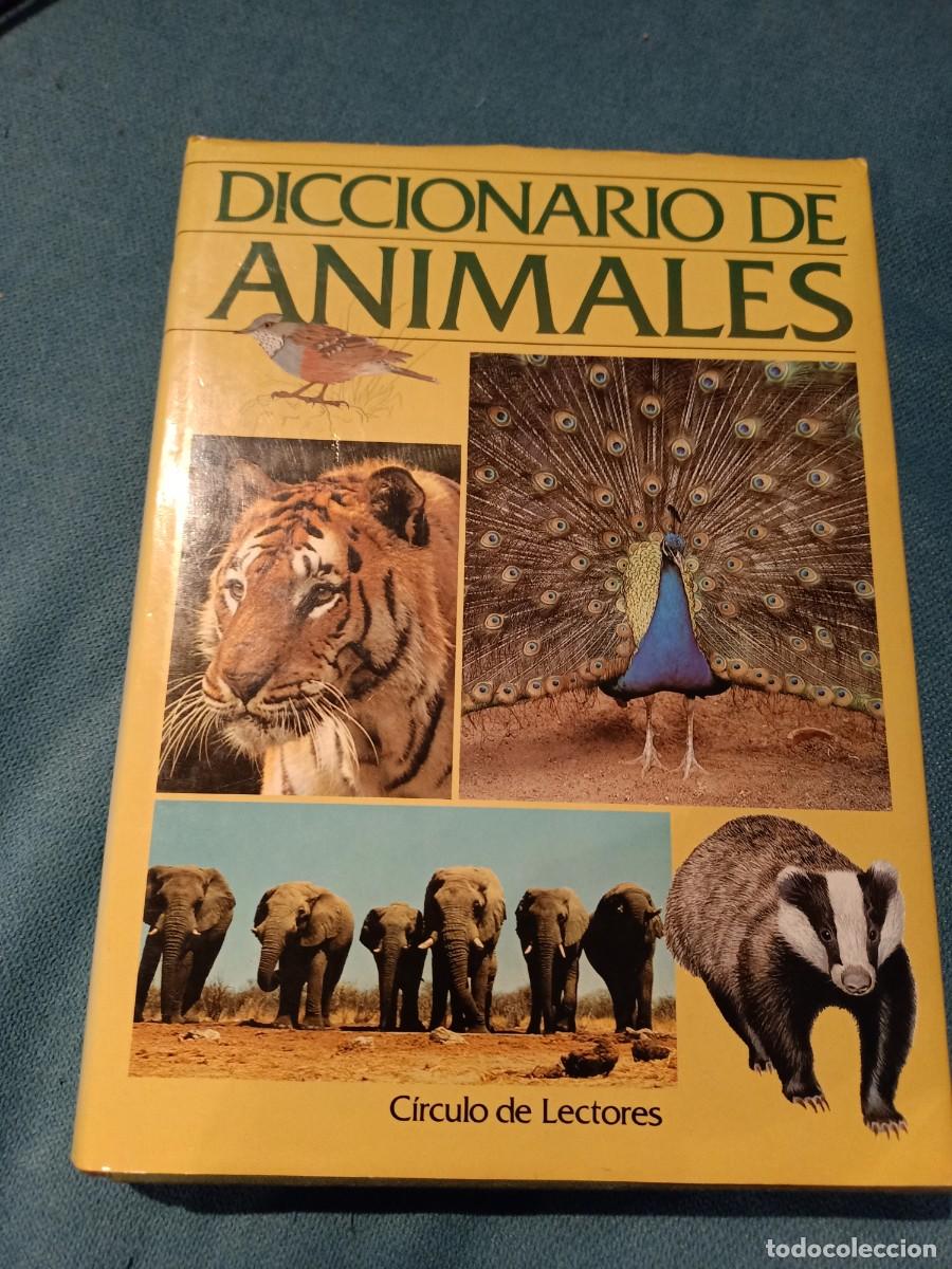 Diccionarios de segunda mano: diccionario de animales - Foto 1