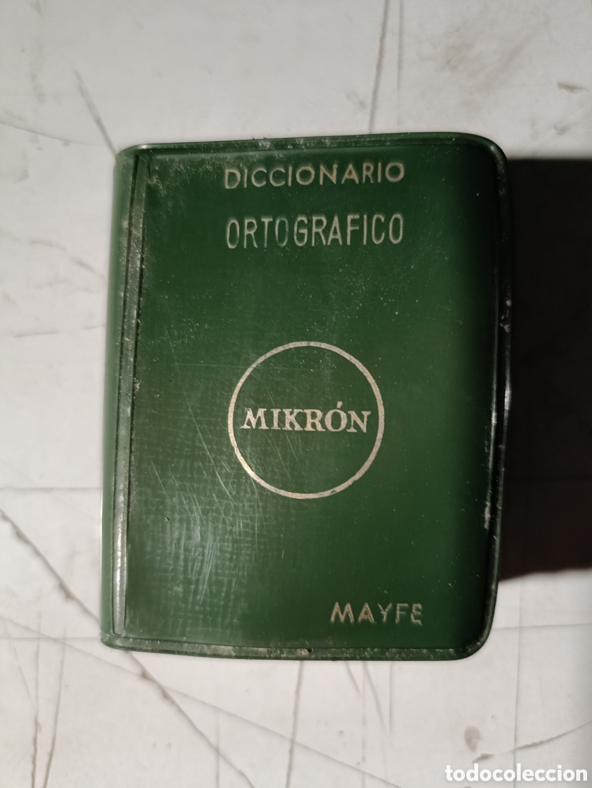 Diccionarios de segunda mano: Mini diccionario ortografico mikron - Foto 1