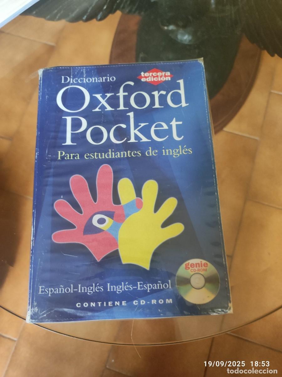 Diccionarios de segunda mano: Diccionario Oxford Pocket - Foto 1