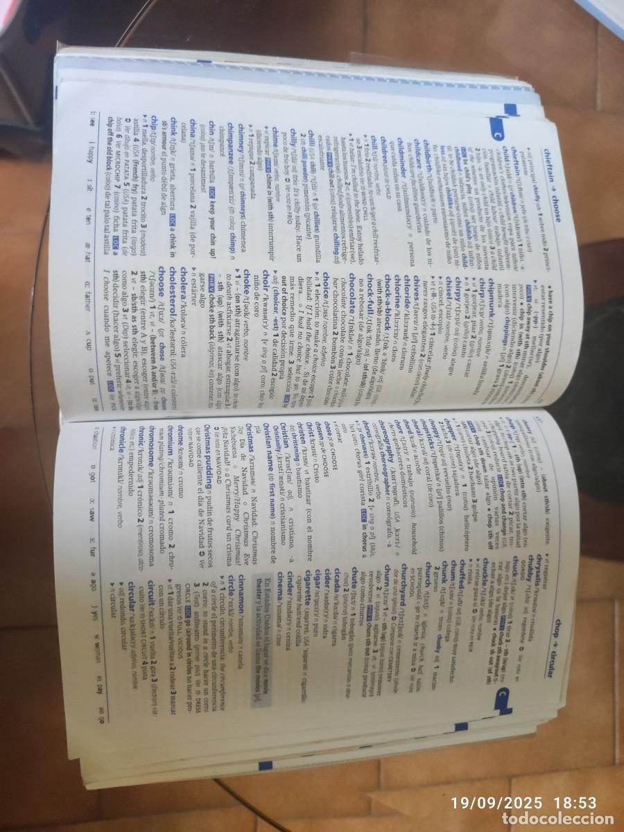 Diccionarios de segunda mano: Diccionario Oxford Pocket - Foto 3