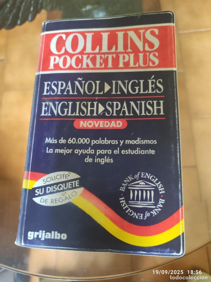 Diccionarios de segunda mano: Diccionario Collins Pocket Plus - Foto 1