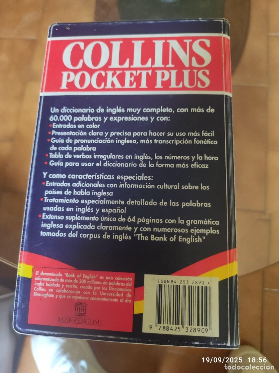 Diccionarios de segunda mano: Diccionario Collins Pocket Plus - Foto 2