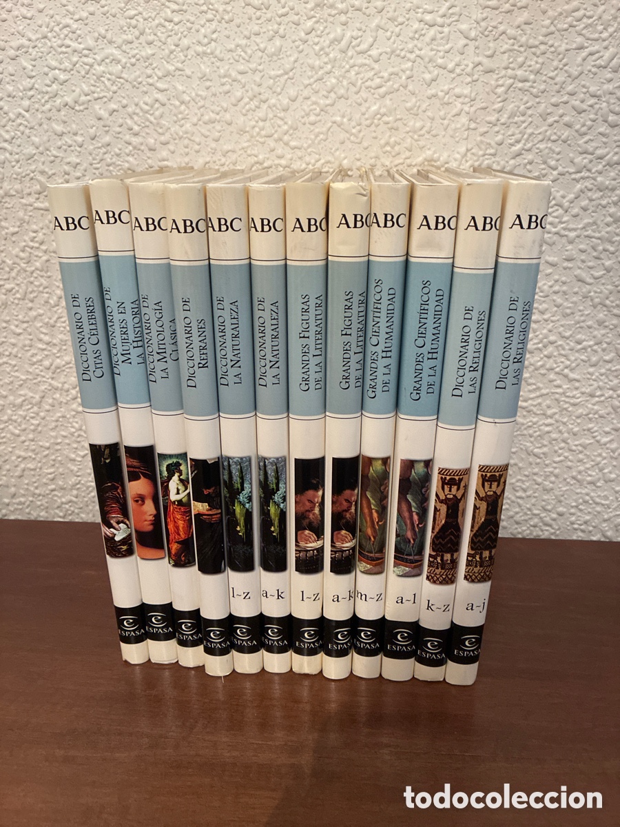 Diccionarios de segunda mano: Colecci&oacute;n diccionarios Espasa - Foto 2