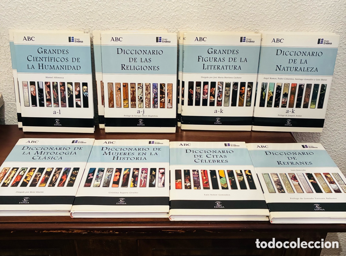 Diccionarios de segunda mano: Colecci&oacute;n diccionarios Espasa - Foto 3