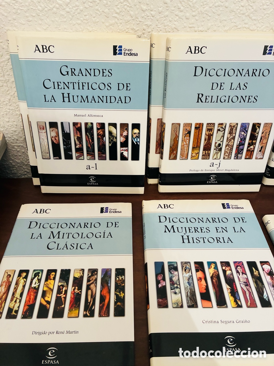 Diccionarios de segunda mano: Colecci&oacute;n diccionarios Espasa - Foto 4