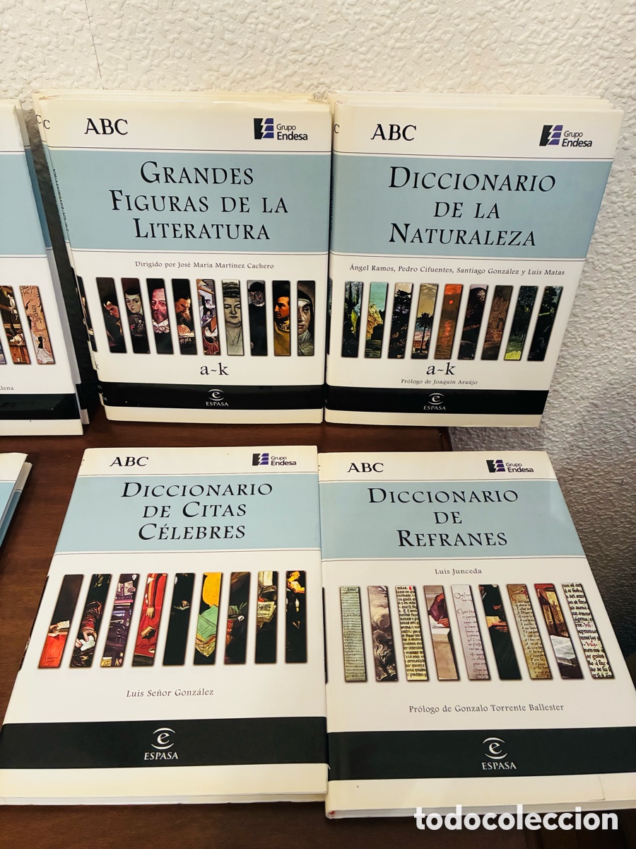 Diccionarios de segunda mano: Colecci&oacute;n diccionarios Espasa - Foto 5