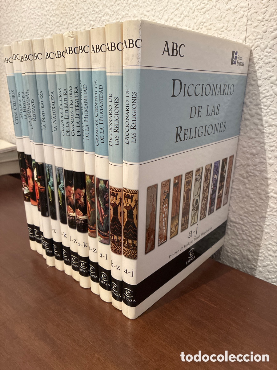 Diccionarios de segunda mano: Colecci&oacute;n diccionarios Espasa - Foto 1
