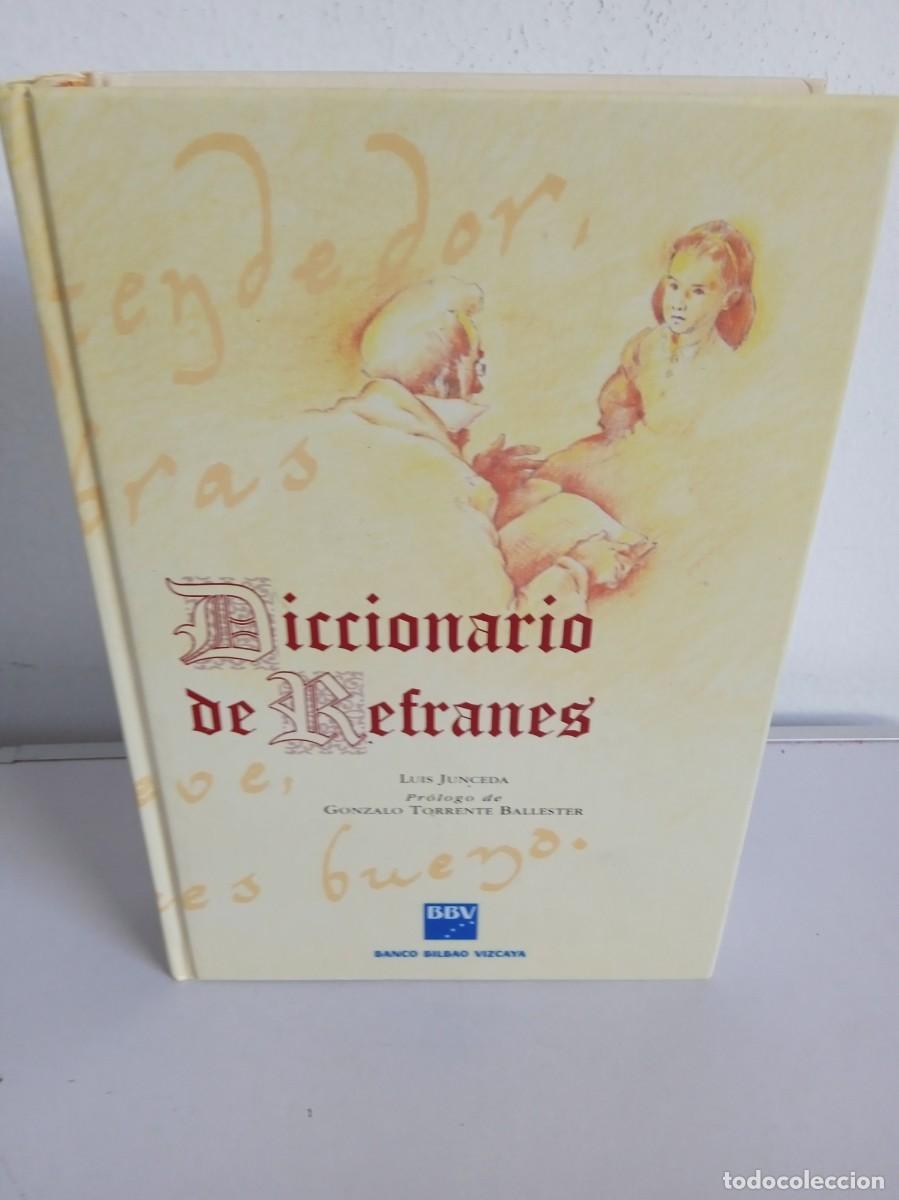 Diccionarios de segunda mano: DICCIONARIO DE REFRANES Luis Junceda - Foto 1