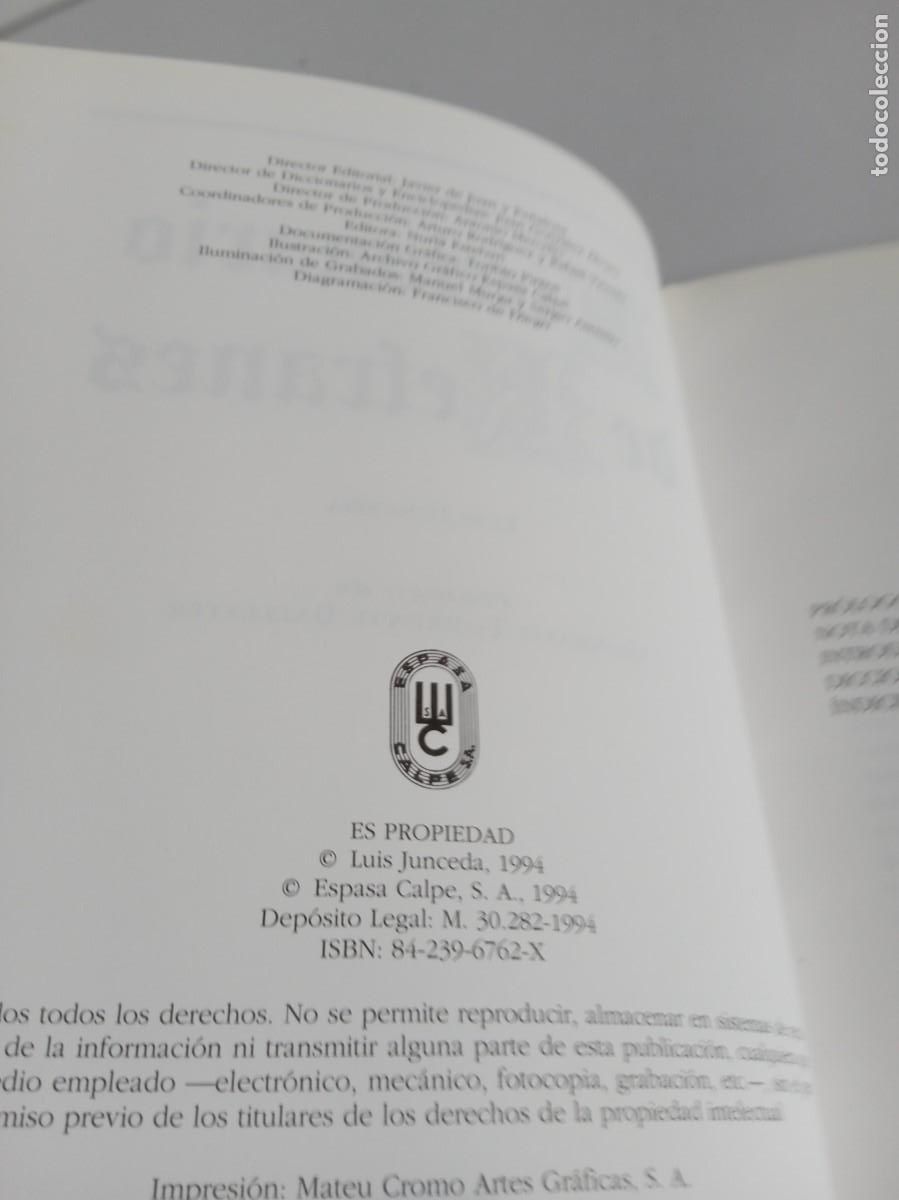 Diccionarios de segunda mano: DICCIONARIO DE REFRANES Luis Junceda - Foto 6