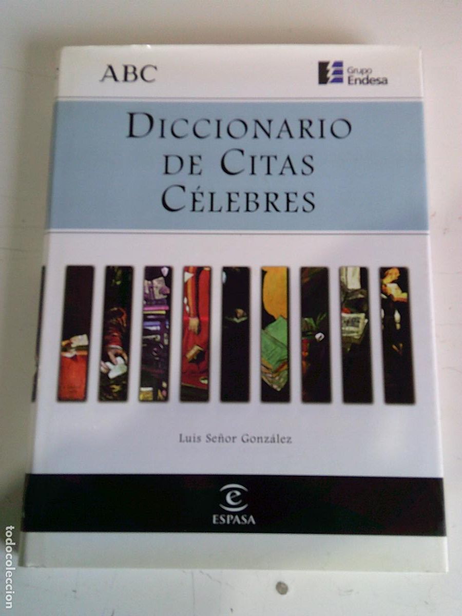 Diccionarios de segunda mano: Diccionario de citas celebres - Foto 1