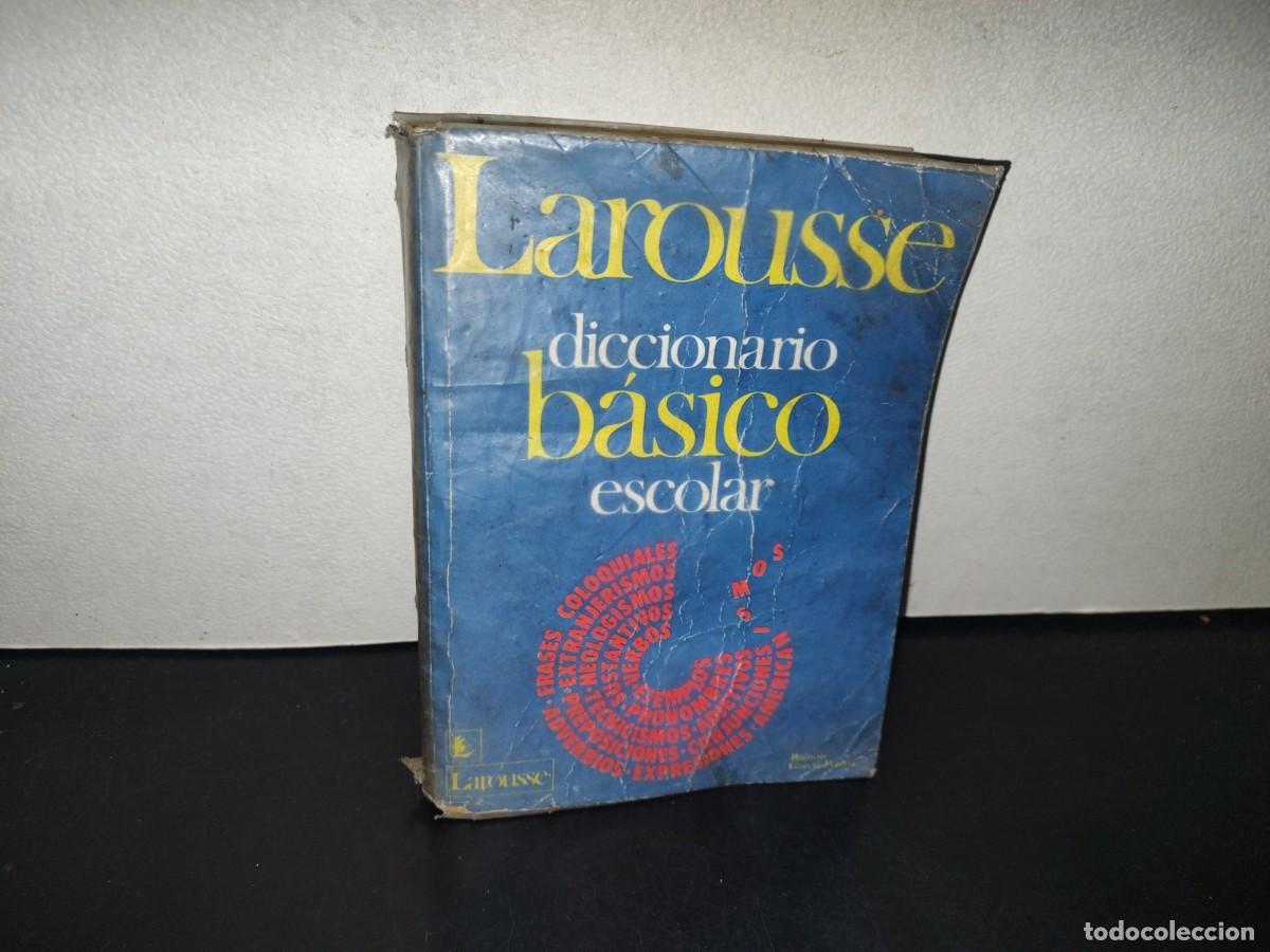 Diccionarios de segunda mano: 203- LAROUSSE. DICCONARIO B&Aacute;SICO ESCOLAR - 1987 - Foto 1
