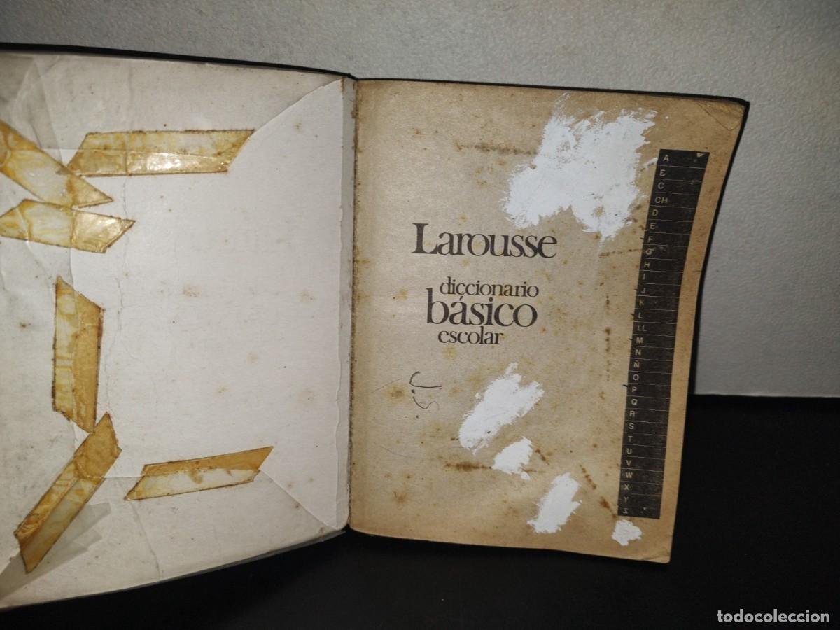 Diccionarios de segunda mano: 203- LAROUSSE. DICCONARIO B&Aacute;SICO ESCOLAR - 1987 - Foto 4