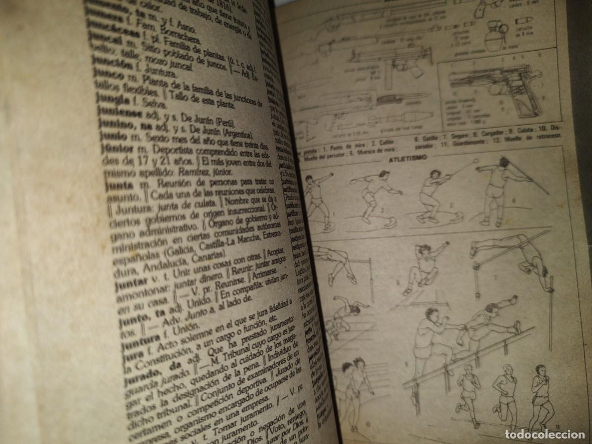 Diccionarios de segunda mano: 203- LAROUSSE. DICCONARIO B&Aacute;SICO ESCOLAR - 1987 - Foto 8