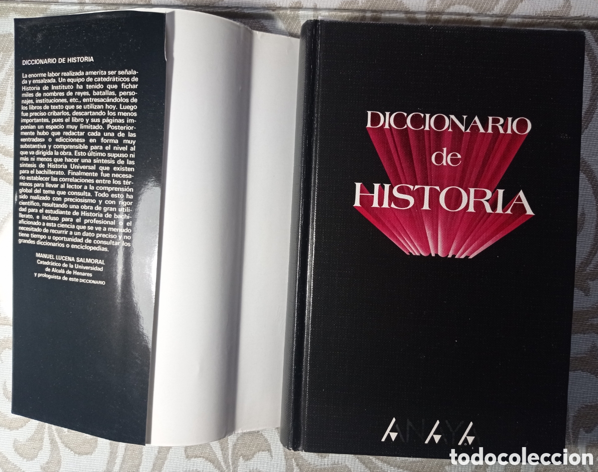 Diccionarios de segunda mano: DICCIONARIO DE HISTORIA. - Foto 2