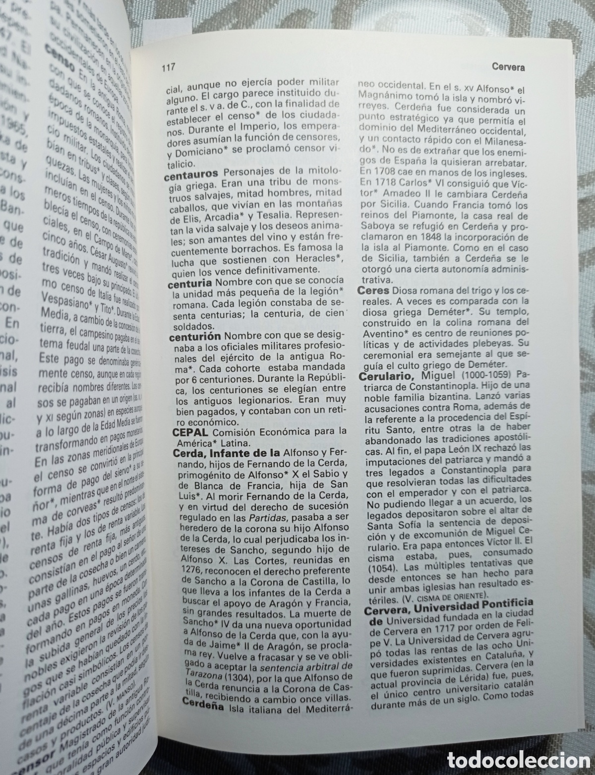 Diccionarios de segunda mano: DICCIONARIO DE HISTORIA. - Foto 4