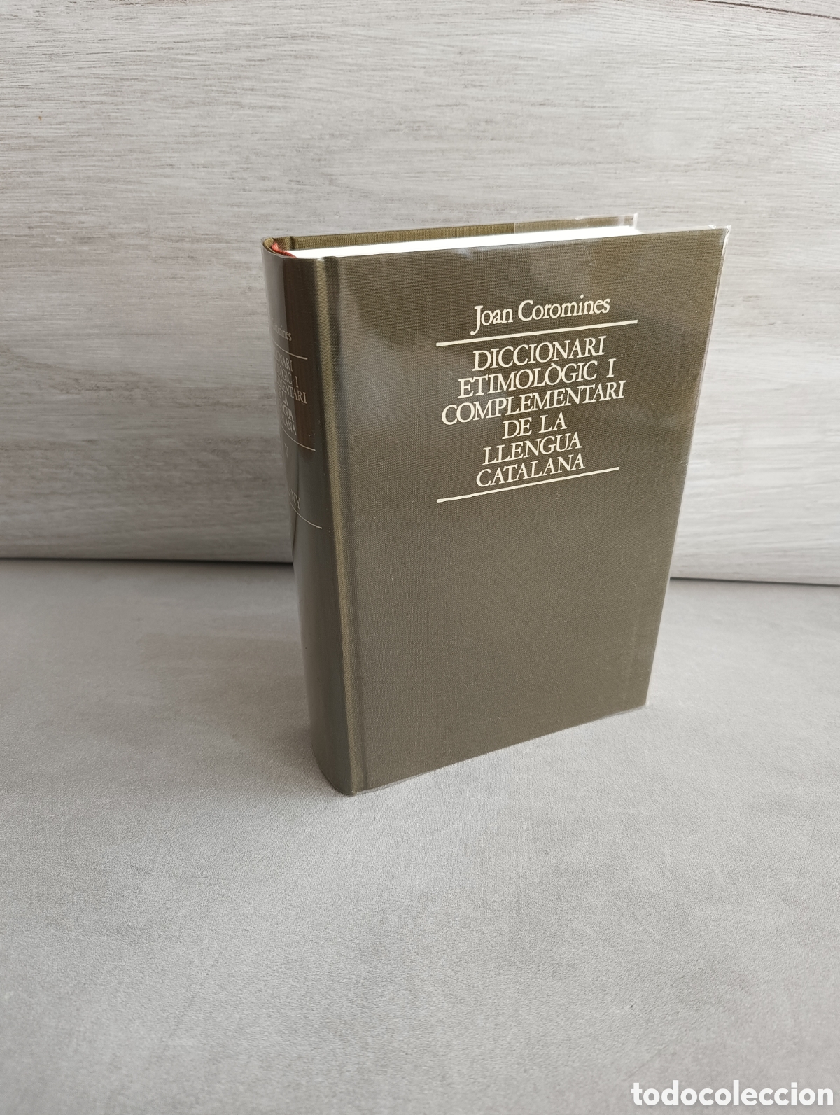 Libri di seconda mano: Diccionari etimol&ograve;gic i complementari de la llengua catalana. Joan Coromines. Volum V.