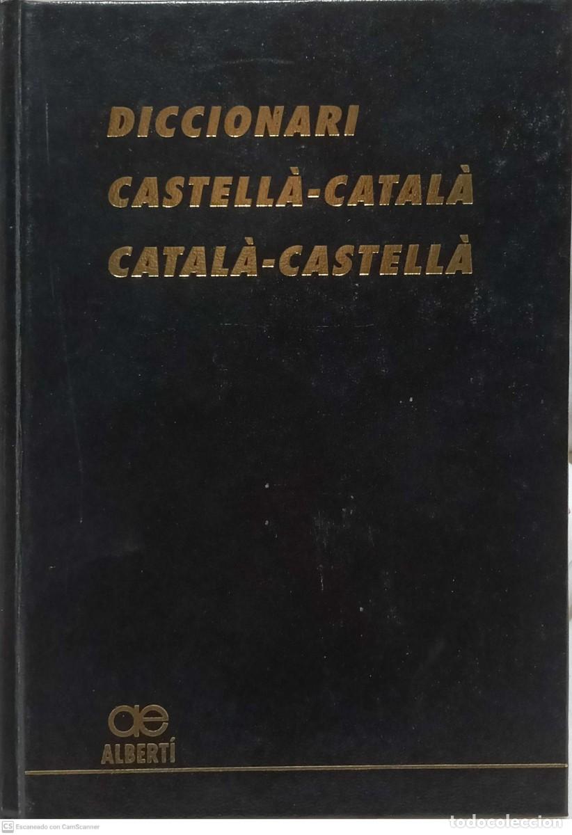 Diccionarios de segunda mano: DICCIONARI CASTELL&Agrave;-CATAL&Agrave; / CATAL&Agrave;-CASTELL&Agrave; - Foto 1