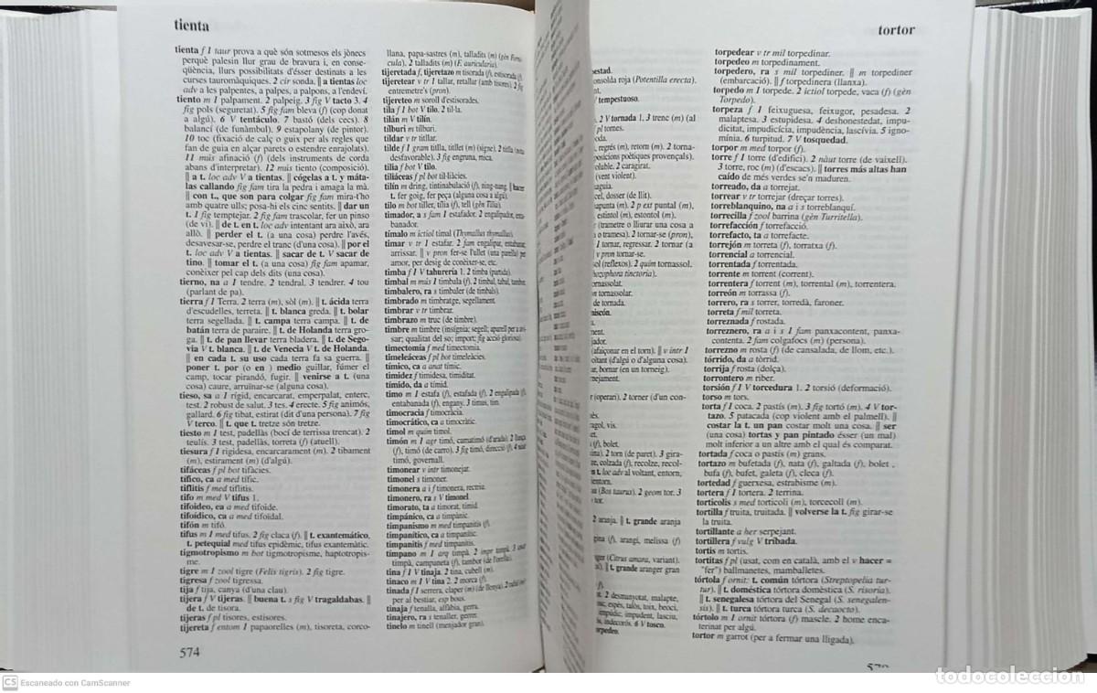 Diccionarios de segunda mano: DICCIONARI CASTELL&Agrave;-CATAL&Agrave; / CATAL&Agrave;-CASTELL&Agrave; - Foto 4