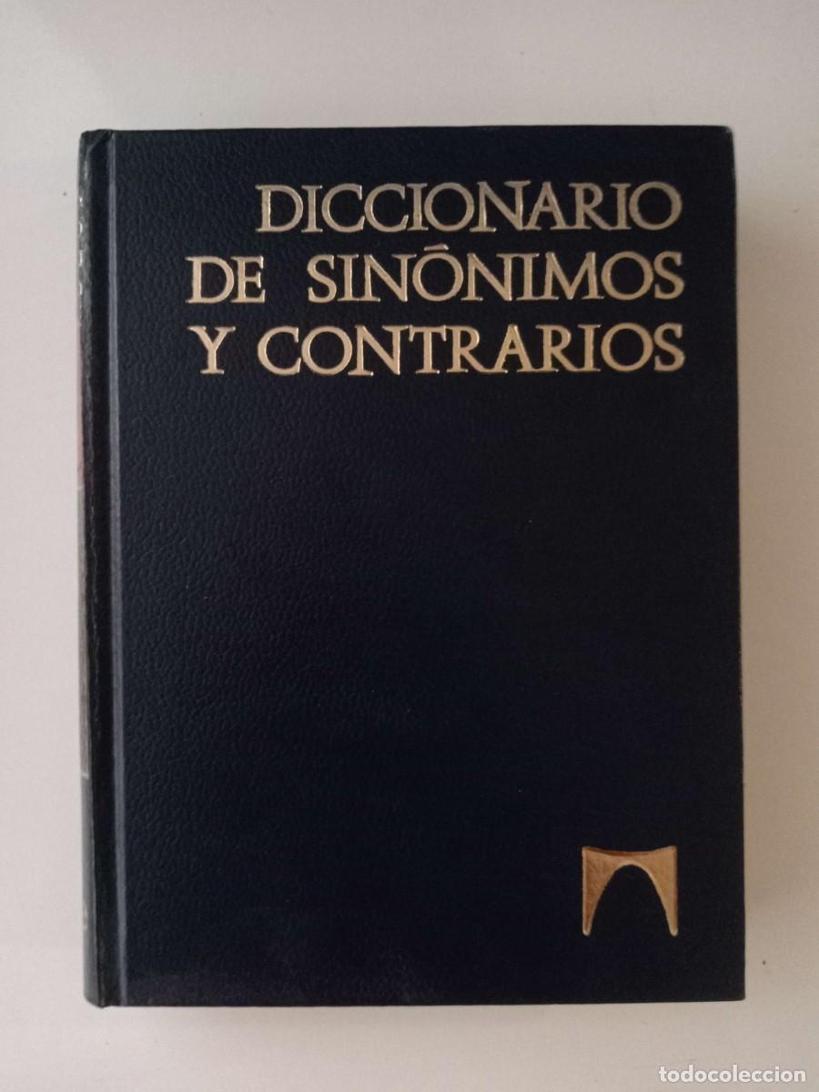 Diccionarios de segunda mano: Diccionario de sin&oacute;nimos y contrarios - Foto 1